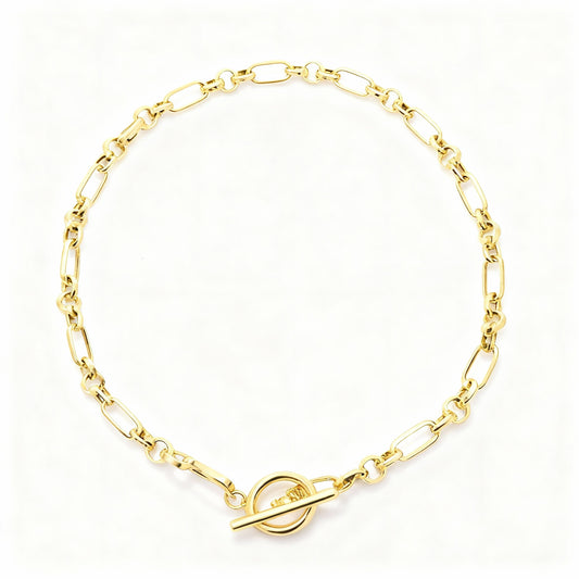 Whitecliff chain bracelet