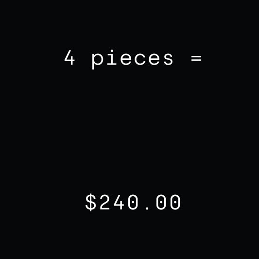 MYSTERY BOX #3 - FOUR PIECES