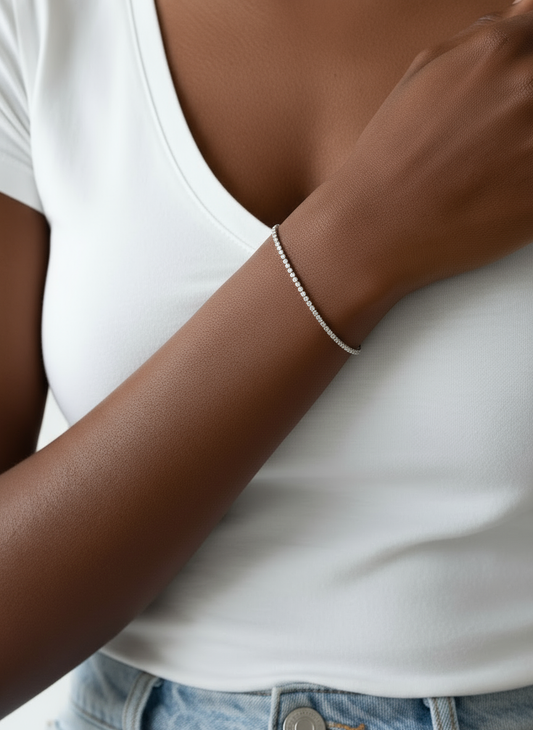 Heyfields tennis bracelet