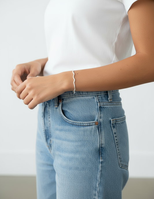 Meakins ripple bracelet