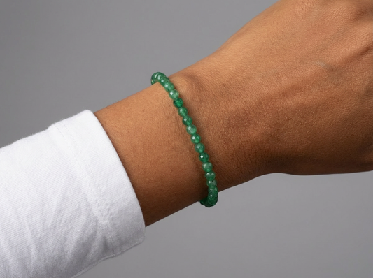 Green Lagoon Gemstone Bracelet