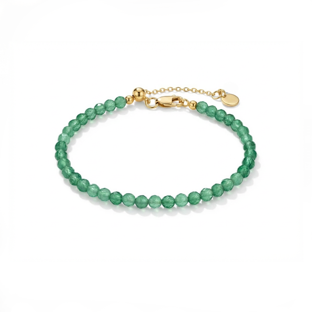 Green Lagoon Gemstone Bracelet