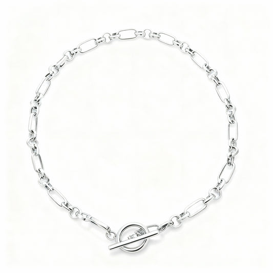 Whitecliff chain bracelet