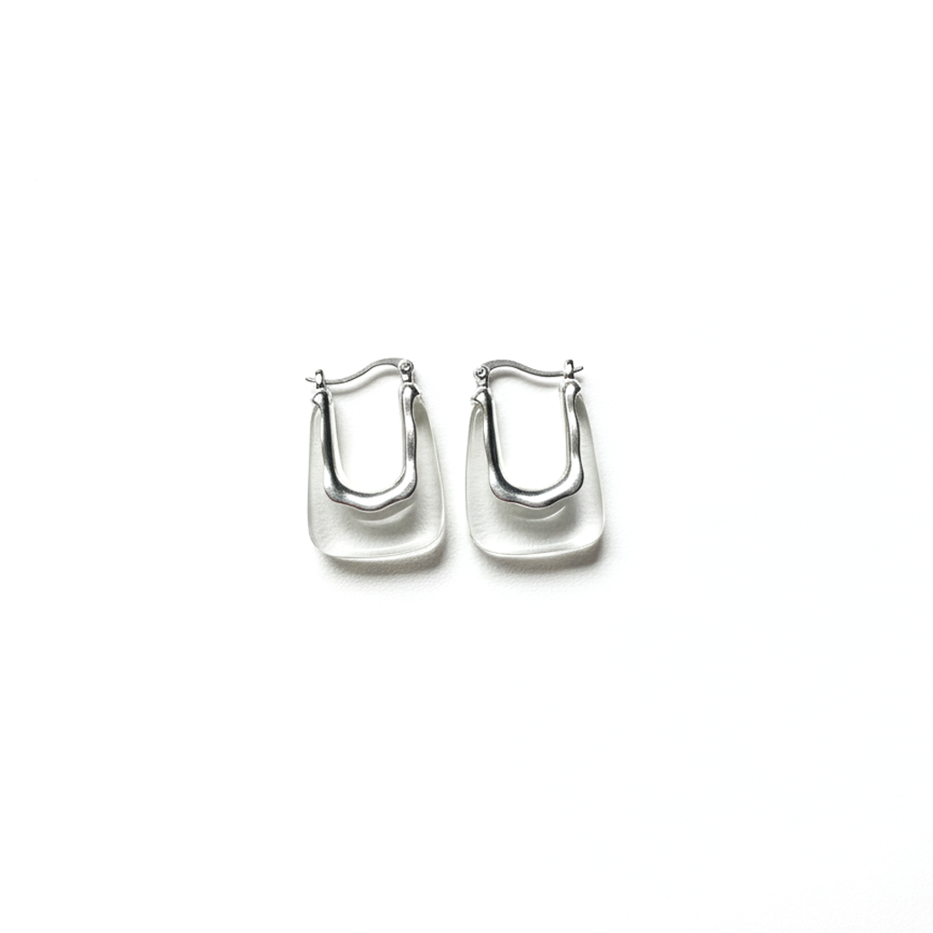 Coolart hoop earrings