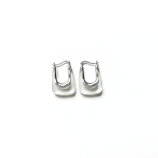 Coolart hoop earrings