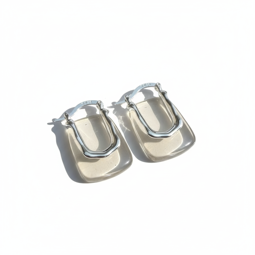 Coolart hoop earrings